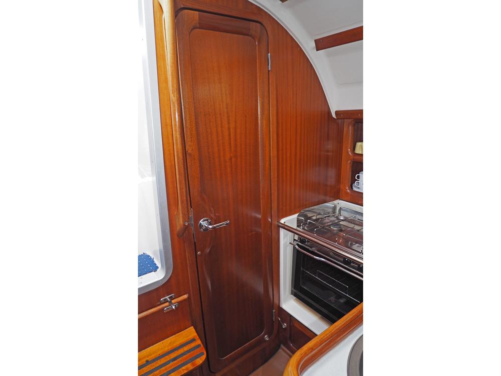 Achterkaj&uuml;te, Innenausstattung